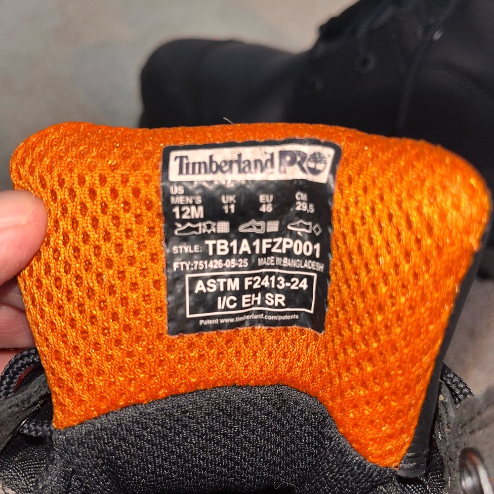 LAST CHANCE! Timberland PRO 6” Boondocks Men's Boots - Picture 7 of 7